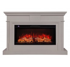 Каминокомплект Марко 36 айс кашемир (портал RealFlame Marco BG + очаг Joker 36)