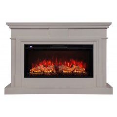 Каминокомплект Марко 36 айс кашемир (портал RealFlame Marco BG + очаг Joker 36)
