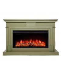 Каминокомплект Марко 36 шалфей (портал Marco 36 GN-P015 + очаг Premier 36)