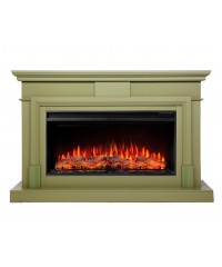 Каминокомплект Марко 36 оливковый (портал Marco 36 GN-P014 + очаг Flash 36 или Premier 36)