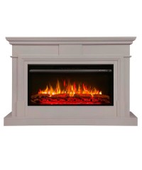 Каминокомплект Марко 36 айс кашемир (портал Marco BG-P615 + очаг Premier 36)