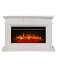 Каминокомплект Марко 36 молочный (портал Marco WT-P512 + очаг Premier 36)