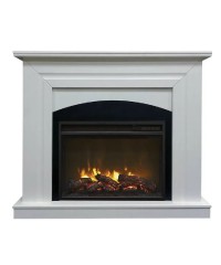 Каминокомплект Монца 24 оникс (портал Monza 24 WT-FLO512 + очаг Magic)