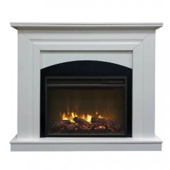 Каминокомплект Монца 24 оникс (портал Monza 24 WT-FLO512 + очаг Magic)