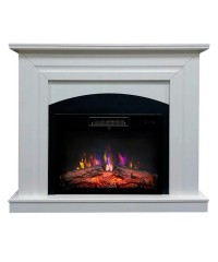 Каминокомплект Монца 24 оникс (портал Monza 24 WT-FLO512 + очаг Kendal)