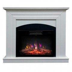 Каминокомплект Монца 24 оникс (портал Monza 24 WT-FLO512 + очаг Kendal)