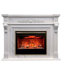 Каминокомплект Моцарт 3Д 26 (портал Mozart WT-P511/WT-F512 + очаг 3D Helios 26)