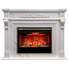 Каминокомплект Моцарт 3Д 26 (портал Mozart WT-P511/WT-F512 + очаг 3D Helios 26)