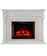 Каминокомплект Моцарт 26 (портал RealFlame Mozart 26 WT-P511/ WT-F512 + очаг Epsilon 26)