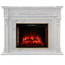 Каминокомплект Моцарт 26 (портал RealFlame Mozart 26 WT-P511/ WT-F512 + очаг Epsilon 26)