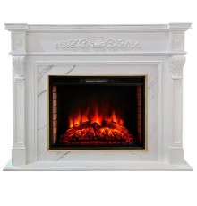 Каминокомплект Моцарт 26 (портал RealFlame Mozart 26 WT-P511/ WT-F512 + очаг Epsilon 26)