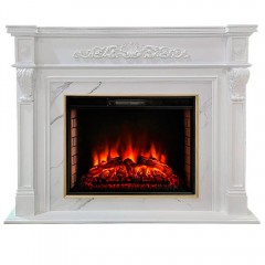 Каминокомплект Моцарт 26 (портал Mozart 26 WT-P511/ WT-F512 + очаг Epsilon 26)