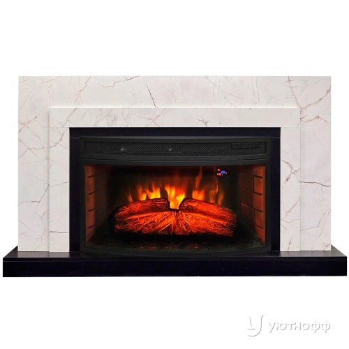 Электрокамин Норман с очагом Firespace 33W