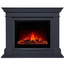 Каминокомплект Онтарио 26 графит (портал Ontario 26 GR-P718 + очаг Moonblaze / Epsilon)