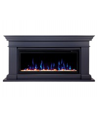 Каминокомплект Онтарио 42 графит (портал Ontario 42 GR + очаг Saphir 42)