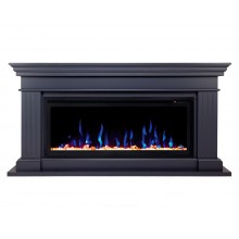 Каминокомплект Онтарио 42 графит (портал Ontario 42 GR + очаг Saphir 42)