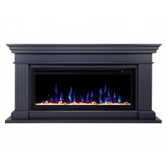 Каминокомплект Онтарио 42 графит (портал Ontario 42 GR + очаг Saphir 42)