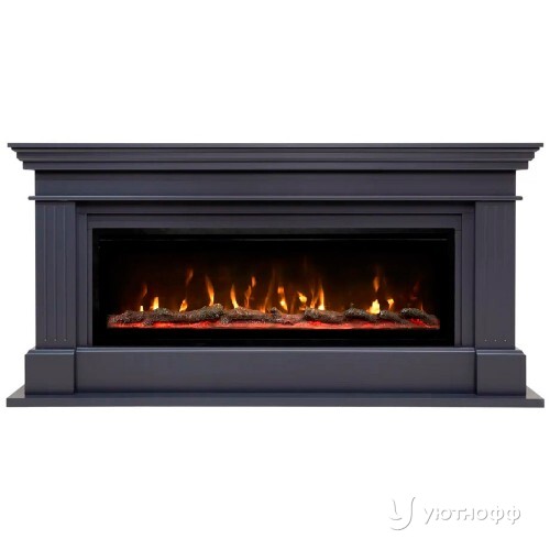 Электрокамин Онтарио 50 графит с очагом Safita 50