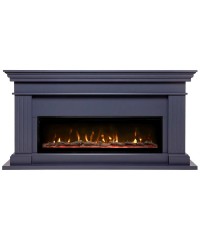 Каминокомплект Онтарио графит (портал Ontario GR-P718 + очаг Safita 42)