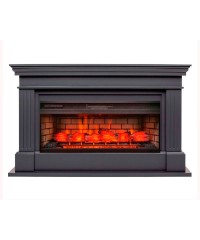 Каминокомплект Онтарио 45 серый (портал RealFlame Ontario GR-P715 / GR-P718 + очаг Jack 45)