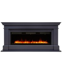 Каминокомплект Онтарио 50 графит (портал Ontario GR-P718  + очаг Emerald 50)