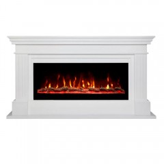 Каминокомплект Онтарио белый (портал Ontario WT-P511 + очаг Safita 42)