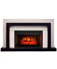 Каминокомплект Палермо 33 оникс (портал Palermo + очаг Firespace 33W)