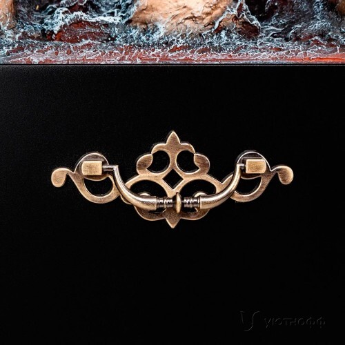 Электрокамин Президент с 3D очагом Firestar 33