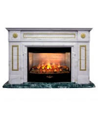 Каминокомплект Президент 33 (портал President WT-F616 + очаг 3D Firestar 33)
