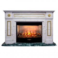Каминокомплект Президент 33 (портал President WT-F616 + очаг 3D Firestar 33)
