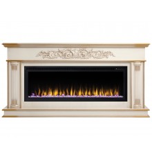 Каминокомплект Принц Сапфир 50 (портал Prince + очаг Saphir 50 WT)