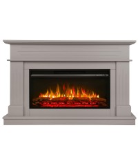 Каминокомплект Регент 36 кашемир (портал Regent 36 BG + очаг Premier 36)