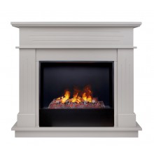 Каминокомплект Регент 630 кашемир (портал RealFlame Regent + очаг 3D Cassette 630)
