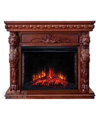 Каминокомплект Романо 33 (портал RealFlame Romano 33 AO + очаг Epsilon 33 S IR)