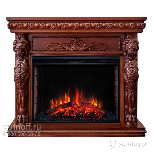 Электрокамин Романо 33 AO с очагом Эпсилон 33