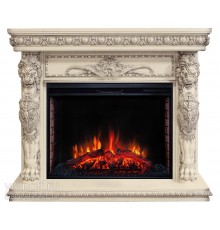 Каминокомплект Романо 33 (портал RealFlame Romano 33 WT + очаг Epsilon 33 S IR)