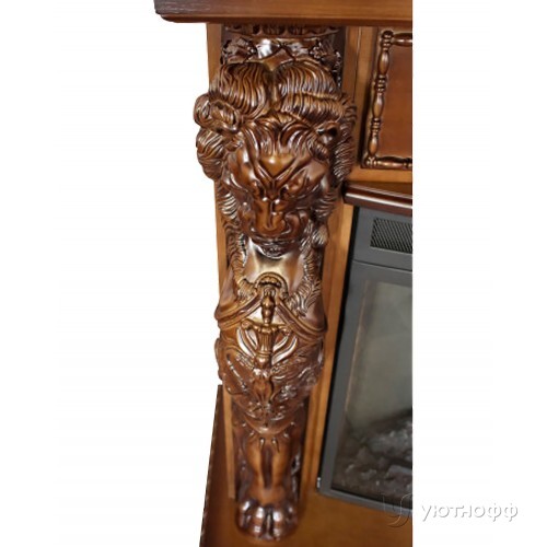 Электрокамин Романо 33 AO с очагом Фаерспейс 33