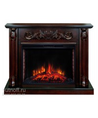 Каминокомплект Сэлфорд 33 (портал RealFlame Salford AO + очаг Epsilon 33 S IR)
