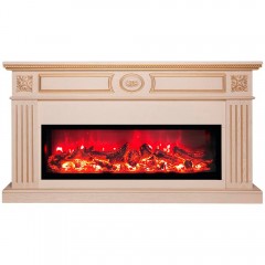 Каминокомплект Сиена (портал Siena WT-619G + очаг Beverly 1000)