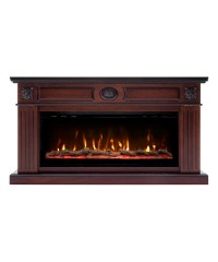 Каминокомплект Сиена 42 античный дуб (портал Siena AO-215 + очаг Safita 42)