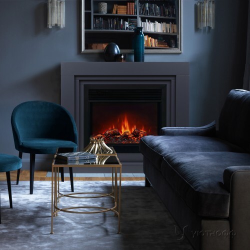 Электрокамин Стэнли 26 с очагом Moonblaze или Epsilon на выбор