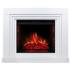 Каминокомплект Стэнли 26 (портал RealFlame Stanley 26 WT + очаг Moonblaze / Epsilon)