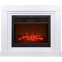 Каминокомплект Стэнли 26 белый (портал RealFlame Stanley WT-P511 + очаг Genius 26)