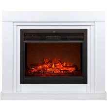 Каминокомплект Стэнли 26 белый (портал RealFlame Stanley WT-P511 + очаг Genius 26)