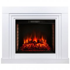 Каминокомплект Стэнли 26 белый (портал RealFlame Stanley 26 WT-P511 + очаг Aquamarine 26)