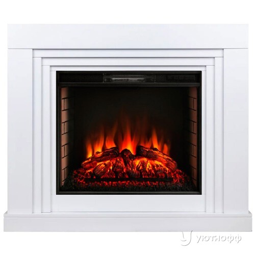 Электрокамин Стэнли 26 с очагом Aquamarine 26