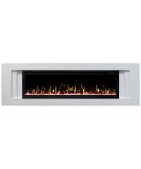 Каминокомплект Стокгольм 50 (портал RealFlame Stockholm WT R 50 + широкий очаг Saphir 50)