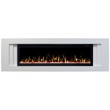 Каминокомплект Стокгольм 50 (портал RealFlame Stockholm WT R 50 + широкий очаг Saphir 50)