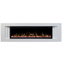 Каминокомплект Стокгольм 50 (портал RealFlame Stockholm WT R 50 + широкий очаг Saphir 50)