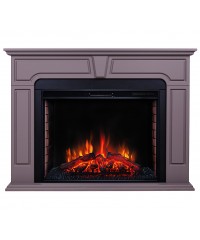 Каминокомплект Теодор 33 грей  (портал Theodor 33 GR-F716 + очаг Epsilon 33 S IR)